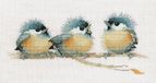 Heritage Crafts Sitting Pretty borduren (pakket) 543A