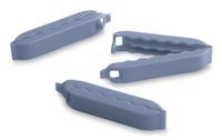 Rotho ONDA Bag Sealing Clips, Blue, Plastic, 10 Pieces