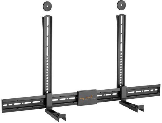 My Wall HZ 31 L Soundbar-beugel Vast Zwart