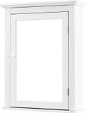 COAST™ Armoire murale bois blanc 56 x 15 x 69,5 cm