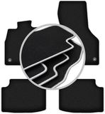 CARLUX-SILVER automatten voor: Volkswagen Tiguan II crossover (2015-)
