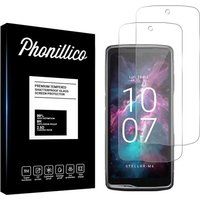 Phonillico® Gehard glas voor Crosscall Stellar M6/M6E [Pack 2]