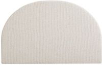 Vente-unique Hoofdeinde 180 cm - Getextureerde stof - Beige - PANIOTI