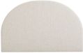 Vente-unique Hoofdeinde 180 cm - Getextureerde stof - Beige - PANIOTI