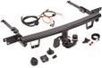 Westfalia Afneembare Trekhaak voor Ford S-Max + Galaxy 7-Zitter (CJ/CK) (Beide Vanaf 09/2015) - Wordt Geleverd als een Set Met een 13-Polige Voertuigspecifieke Westfalia-Bekabelingsset