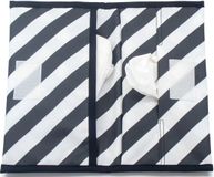 KipKep Napper Luier-etui Black Stripes
