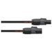 Cordial 14961 Câble d'extension 16 A Noir 1 m H07RN-F 3G 2,5 mm²
