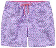 Hackett Floral Geo Zwembroek Blauw S Man