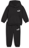 Puma MINICATS Loungewear Set FL INF Kinder Katoen Puma Black