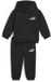 Puma MINICATS Loungewear Set FL INF Kinder Katoen Puma Black