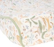 Little Dutch Safari Wonders Aankleedkussenhoes - Groen licht 1 - 50 x 70 cm