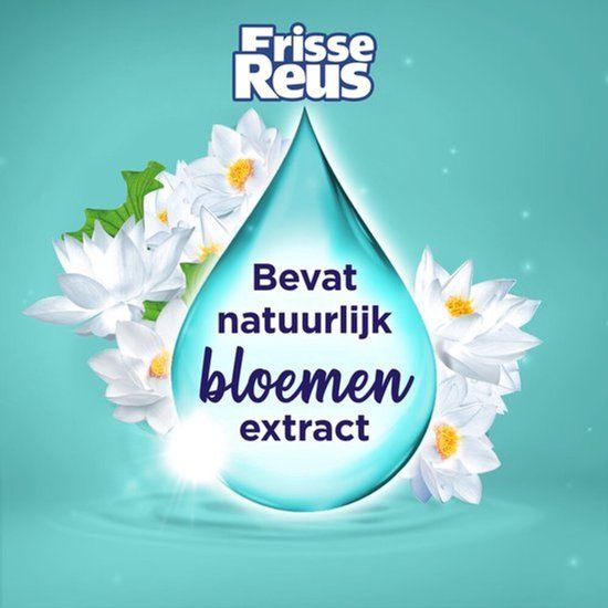 Witte Reus Vloeibaar Wasmiddel Lotus 100 wasbeurten - 2 x 4500 ml