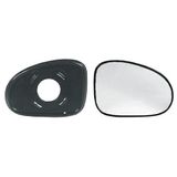 PRASCO Spiegelglas, Außenspiegel DW3207503 rechts, konvex | Compatibel met: GM KOREA MATIZ