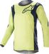 Alpinestars Racer Hoen Night Navy Fluorite Green Jersey - Taille M -