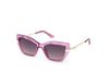Guess GU00216 Dames Zonnebril Roze Gradient Smoke/CAT3 Vrouw