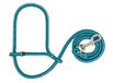 Weaver Leather Vee Poly Rope Schaap Halter met Snap, Lime/Orkaan Blauw/Royal Blue, Gemiddeld