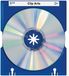 Han CD-houder Mäx 2-gaats - beschrijfbare etiketten blauw