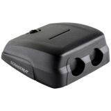 Scanstrut DS-HD10-BLK Dubbele Horizontale Kabel Seal - Zwart
