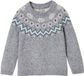 Vertbaudet Pull de Noël jacquard pour garçons capsule familiale