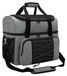 Solidchoice - Sac de bowling avec espace pour deux boules et chaussures