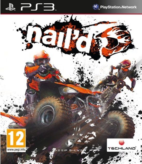 Deep Silver Nail'd - Race - 12+