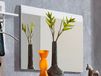 Miroir PITTA 89 cm blanc brillant