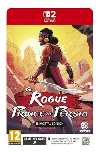 Mindscape Prince of Persia The Rogue Prince of Persia: Immortal Edition - Switch 2 [Nintendo Switch 2 - Key Card]