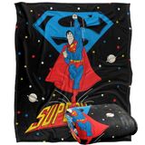 Superman Silky Touch superzachte plaid 152 x 127 cm