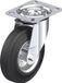 Blickle LE-VE 125R roue pivotante Diamètre de roue : 125 mm Capacité de charge (max.) : 100 kg 1 pièce(s)