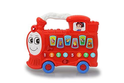 Jamara Muzieklocomotief choo-choo - Rood