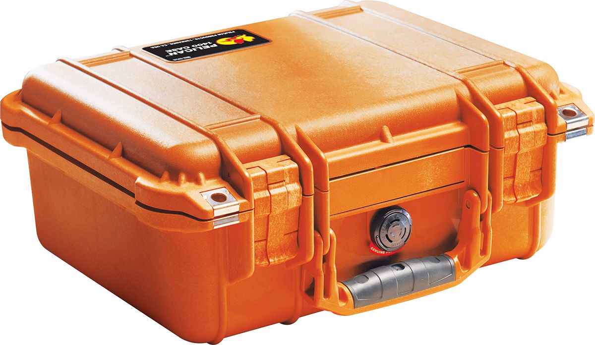 Peli 1400 - Apparatuurtas - Oranje