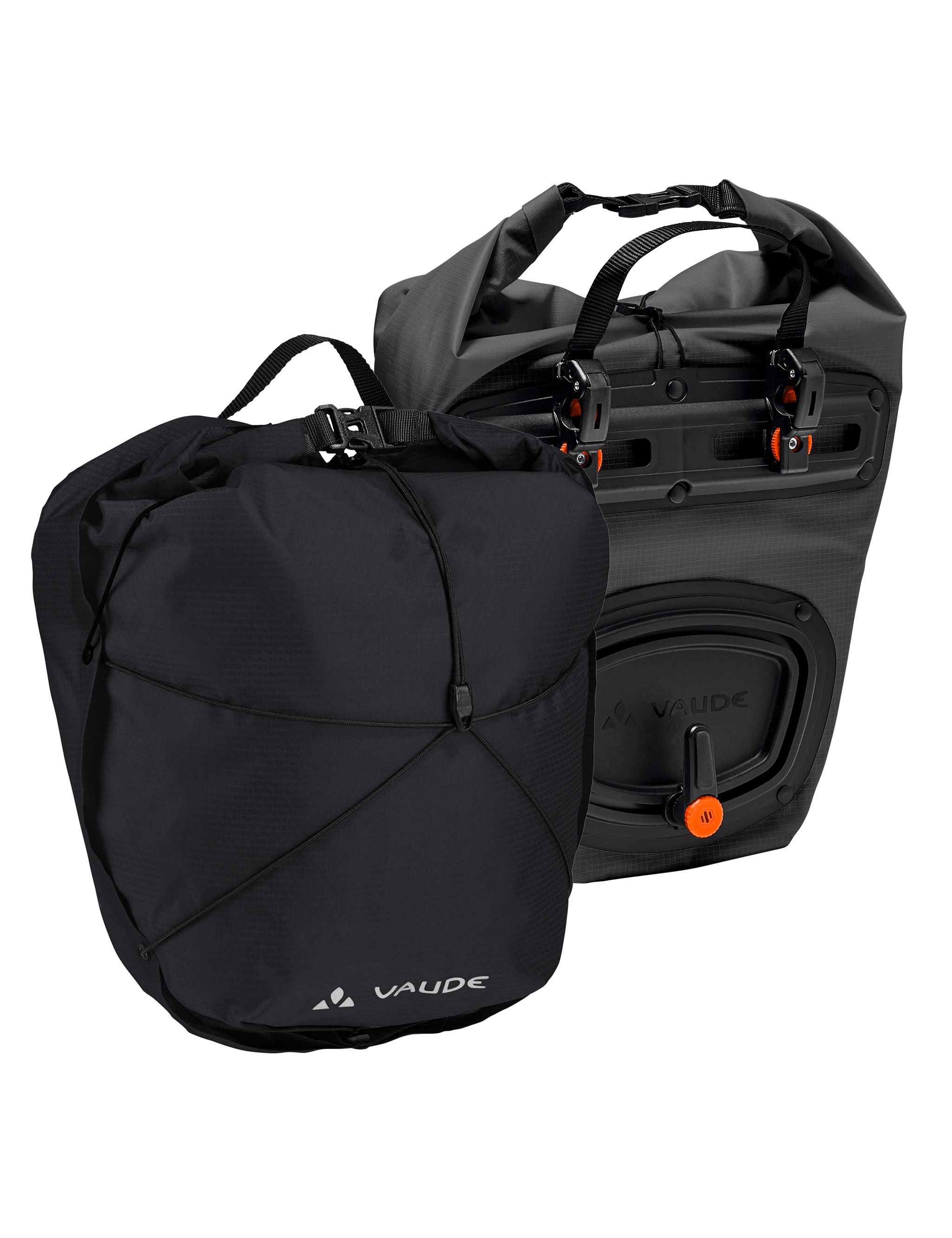 VAUDE Aqua Front Light - Black uni - 28L - Fietstas Voor
