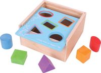 BigJigs Boîte de tri des premières formes