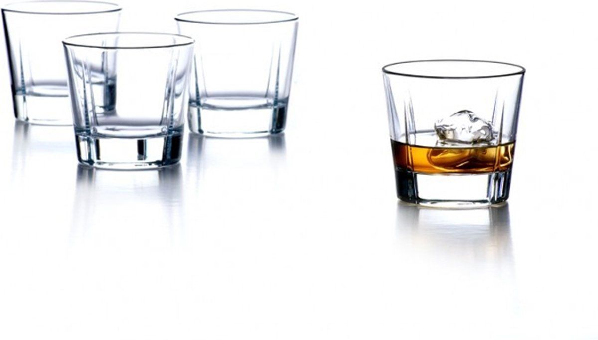 Rosendahl Timepieces Grand Cru Whiskyglazen - 27 cl - 4 stuks