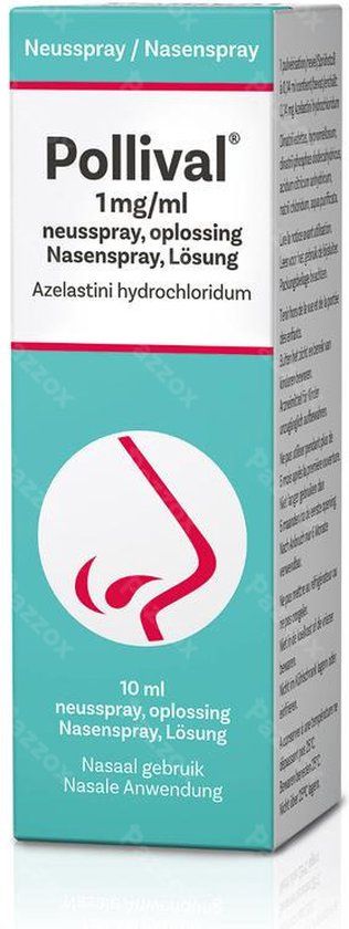 Pollispray Neusspray 1mg/ml uad - 15ml