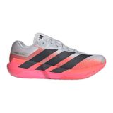 ADIDAS PERFORMANCE Sportschoen 'Adizero Dropset Pro' antraciet / lichtgrijs / neonrood