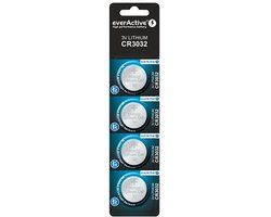 everActive CR3032 - Knoopcel batterij - 4 stuks