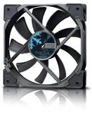 Fractal Design Venturi HP-14 PWM Noir, Gris Ventilateur PC