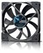 Fractal Design Venturi HP-14 PWM Zwart, Grijs PC Ventilator