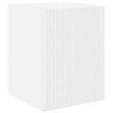 vidaXL TV-wandmeubel wit 30 x 31 x 40 cm bewerkt hout
