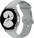 By Qubix Qubix Smartwatch Bandje 22mm Grijs Siliconen Geschikt voor Garmin Forerunner 970 / 570 (47mm) / 255