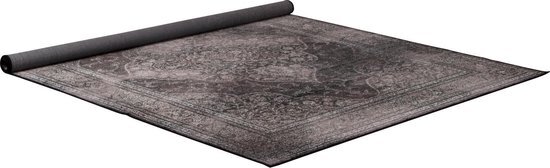 Dutchbone Rugged Dark Vloerkleed 300 x 200 cm