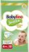 BABYLINO Sensitive Cotton Soft Maxi Plus Couches pour bébé N°4 (8-13 kg) 50 pièces