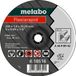 Metabo accessoires Metabo 616513000 Doorslijpschijf - 125 x 1,0 x 22,23 - Aluminium