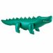 PartyDeco Staande Folieballon Krokodil 126 x 36 cm Groen