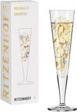 Merkloos / Sans marque Ritzenhoff Goldnacht Champus Champagneglas 1045