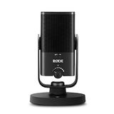 RØDE NT-USB Mini Veelzijdige Studio-kwaliteit Condensator USB Microfoon met Gratis Software voor Podcasting, Streaming, Gaming, Muziekproductie, Zang en Instrumentopname