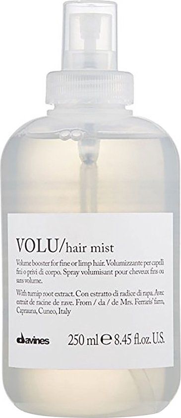 Davines Volu Hair Mist Conditioner Spray - Fijn Haar 250ml