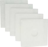 vhbw 5x Filtre à air compatible avec Helios ELS-VE 60, ELS-VE 100/60/40 S, ELS-VE 100/60/40, ELS-VE 100/60, ELS-VE 100 ventilateur, ventilateur, appareil de ventilation