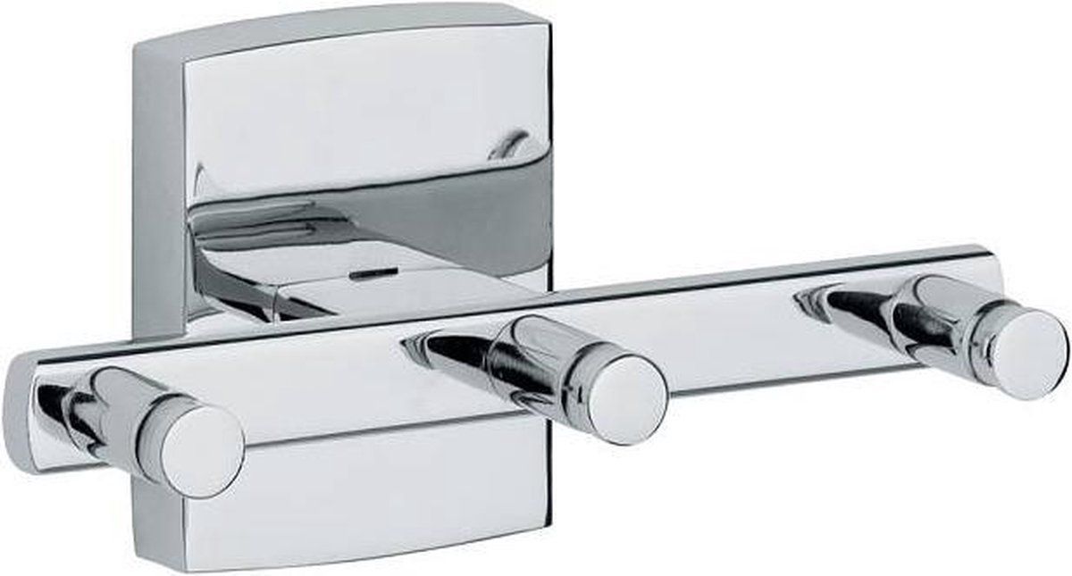 tesa tesa® Klaam haakrail - chroom - 4042448447739